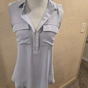 LOFT light blue tank top